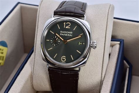 panerai radiomir 8 days review|radiomir quaranta review.